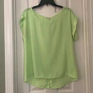 Button back detail top